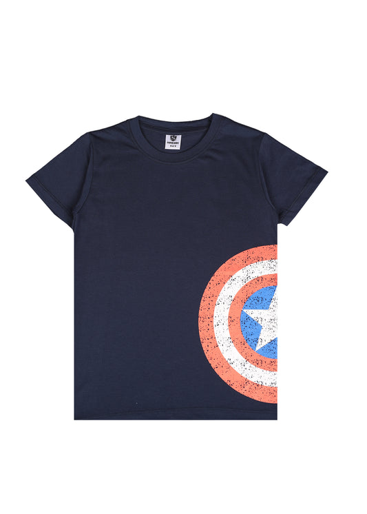 Captian Grapic T-Shirt