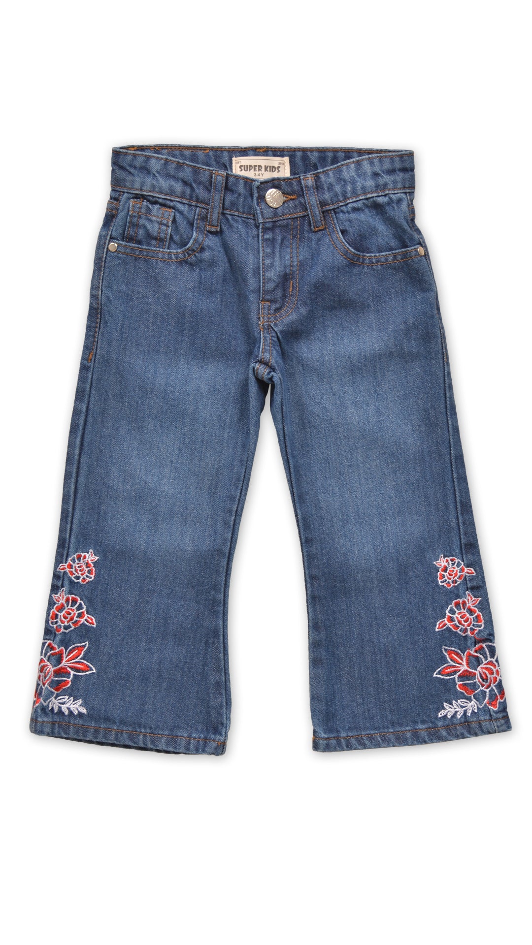 Girl's Denim Pant