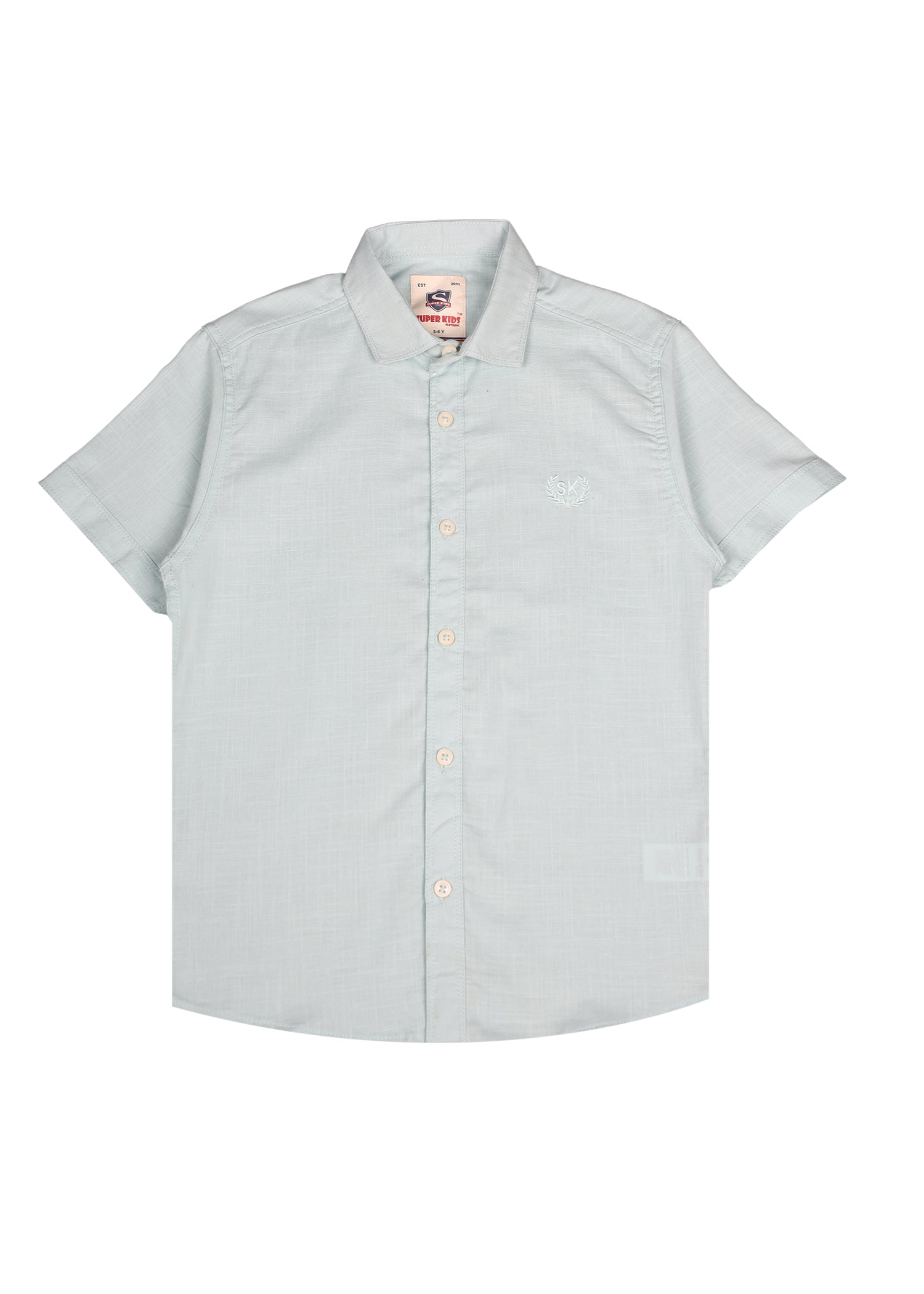 Plain Short Sleeve Shirt
