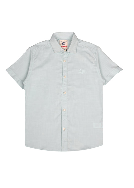 Plain Short Sleeve Shirt