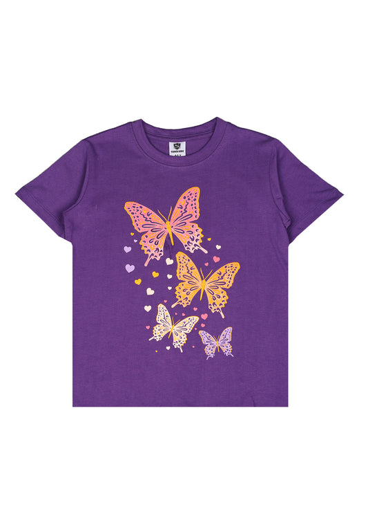 Butterfly Grapic T-Shirt