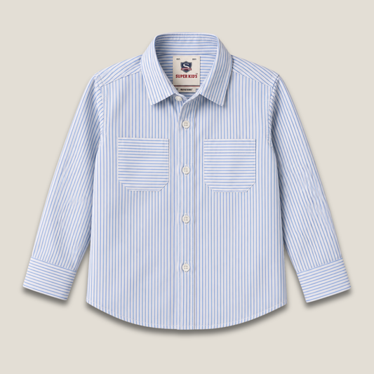 Double Pocket Casual Shirt