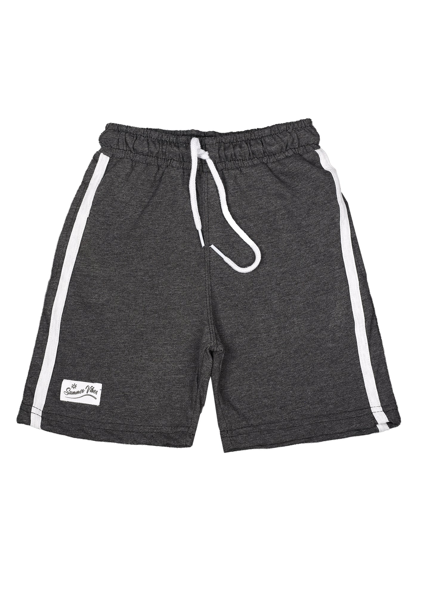 Summer Vibes Grapic Blended Short