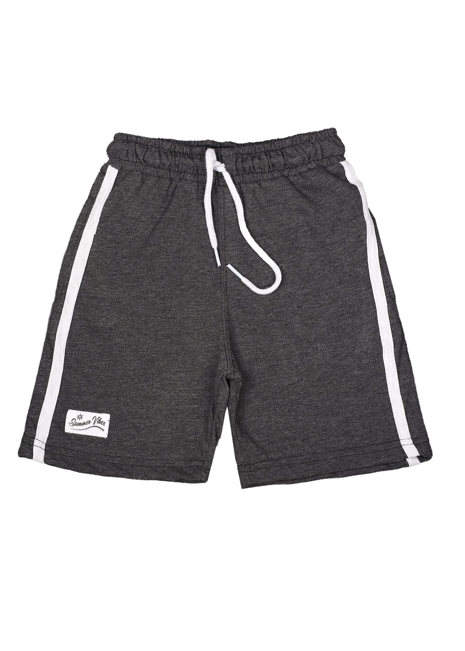 Summer Vibes Grapic Blended Short