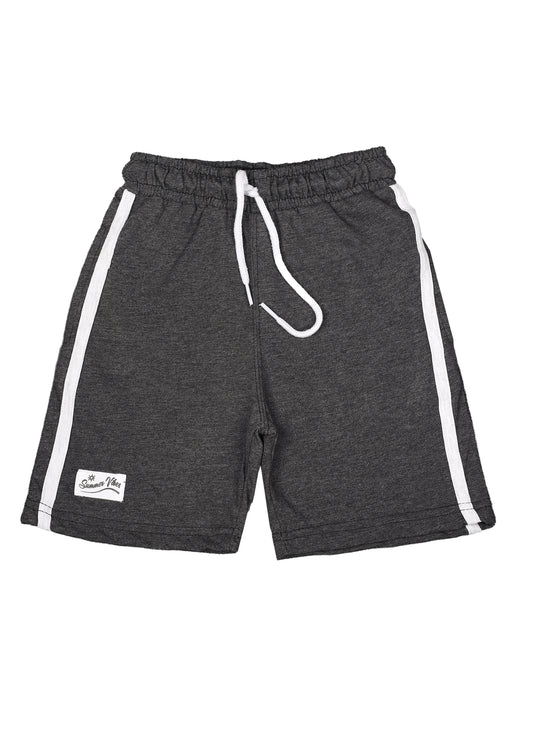 Summer Vibes Grapic Blended Short