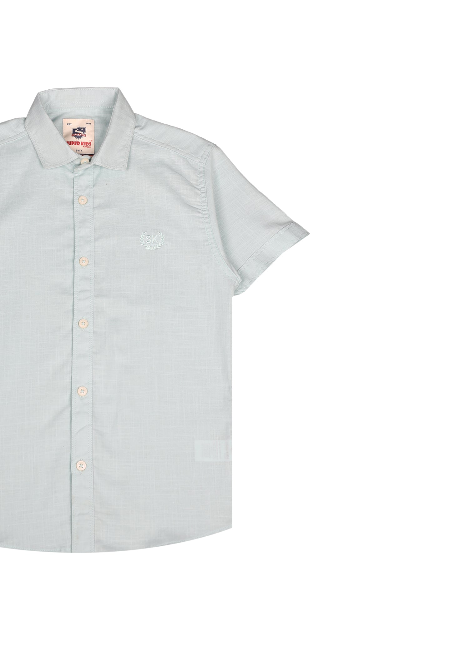 Plain Short Sleeve Shirt