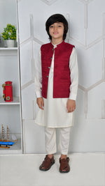 Load image into Gallery viewer, Boy&#39;s Kurta Trouser
