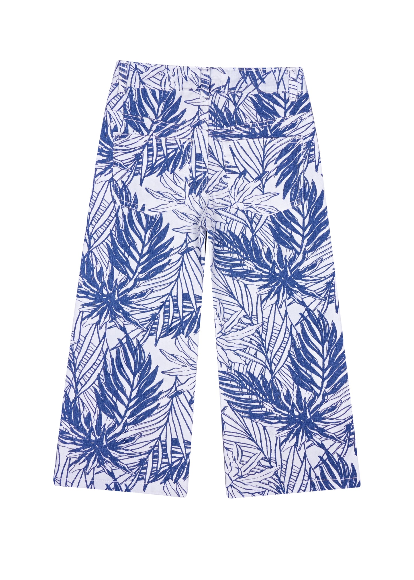 Printed Loose Buttom Pant