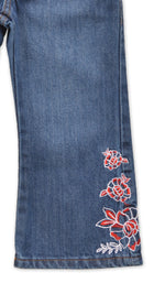 Load image into Gallery viewer, Girl&#39;s Denim Pant
