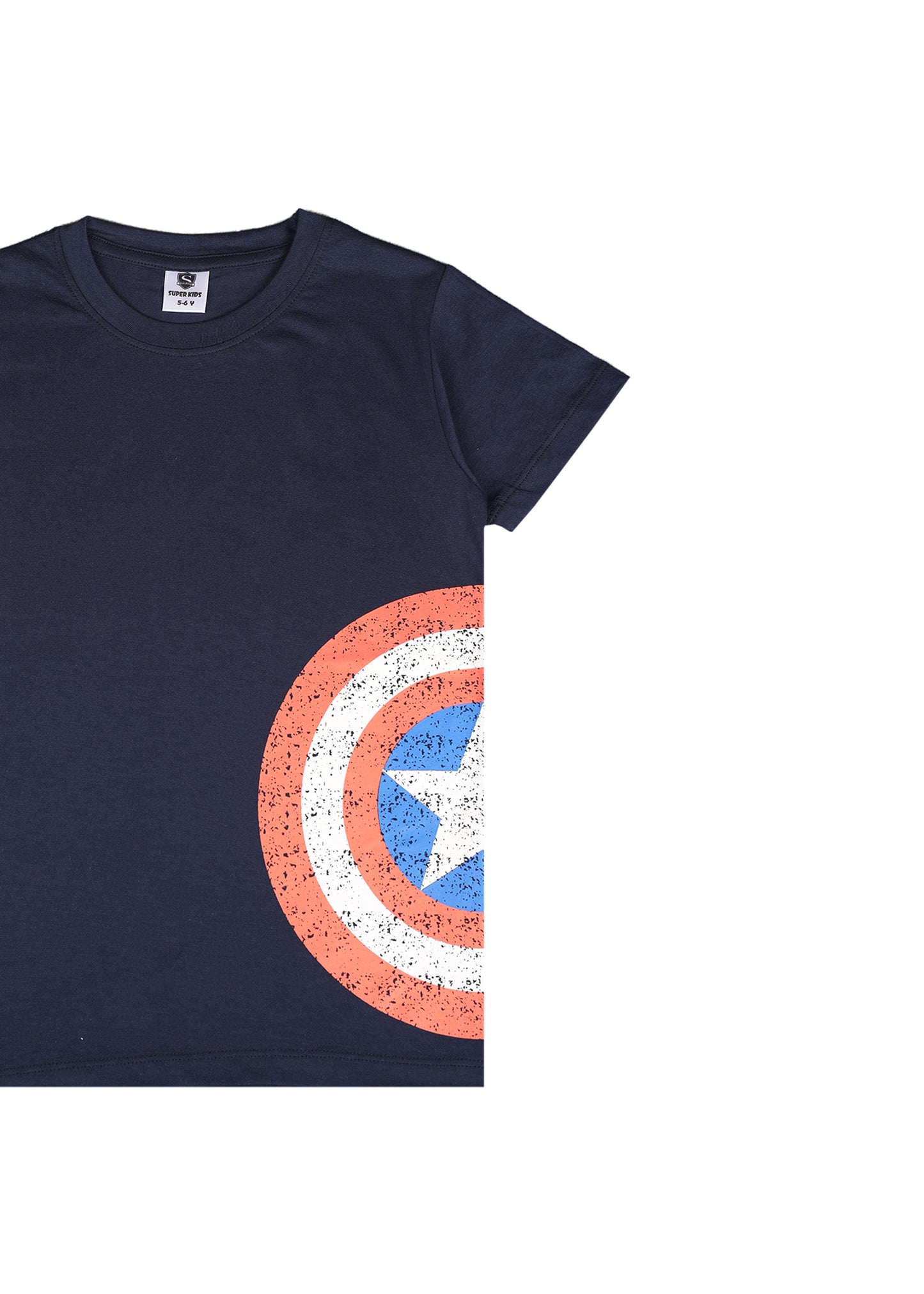 Captian Grapic T-Shirt