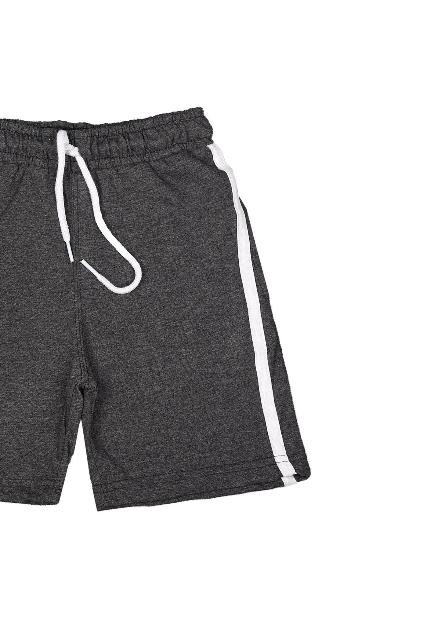 Summer Vibes Grapic Blended Short