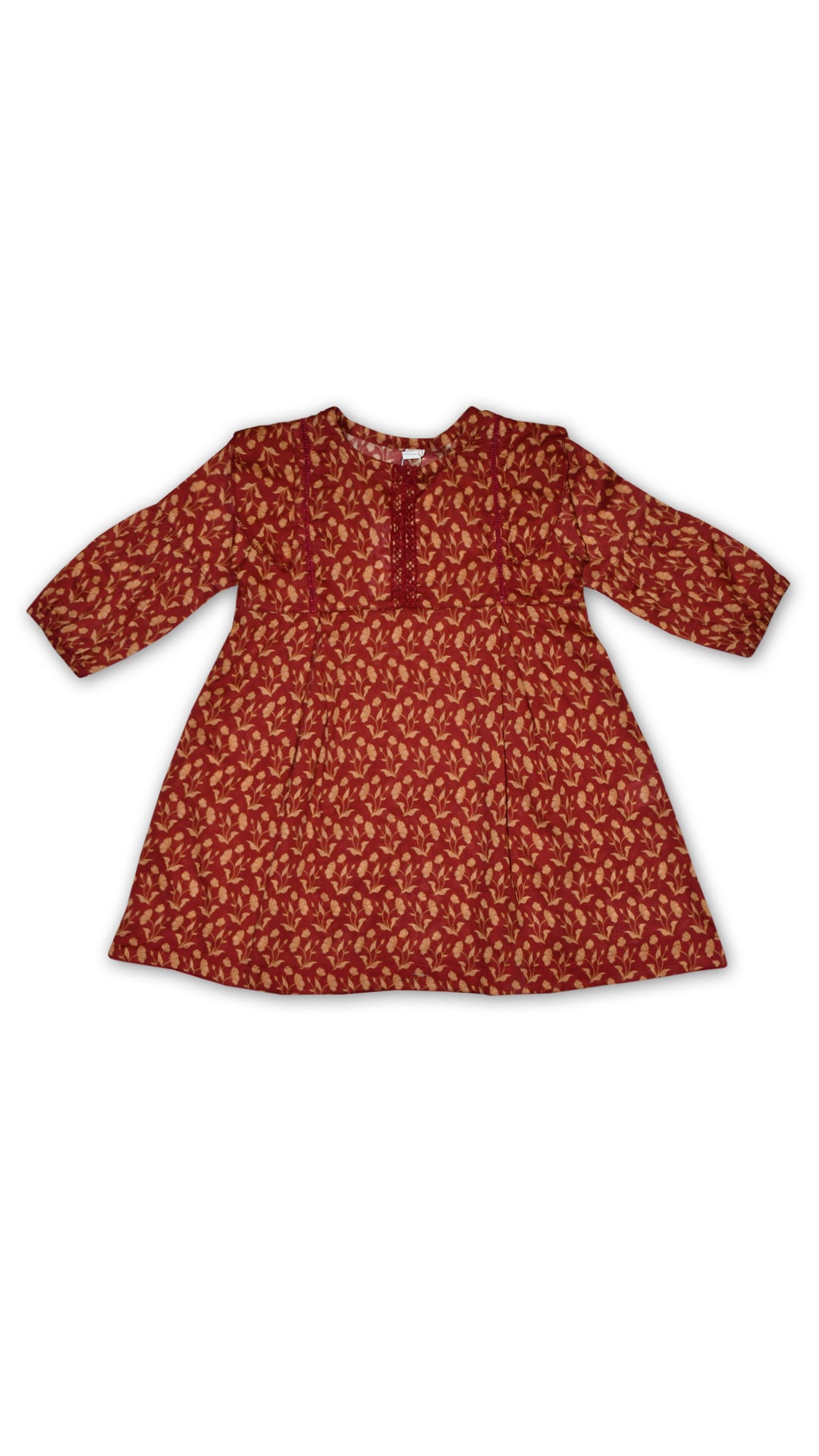 Girl's Embroidered Top