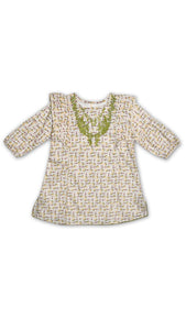 Girl's Embroidered Top