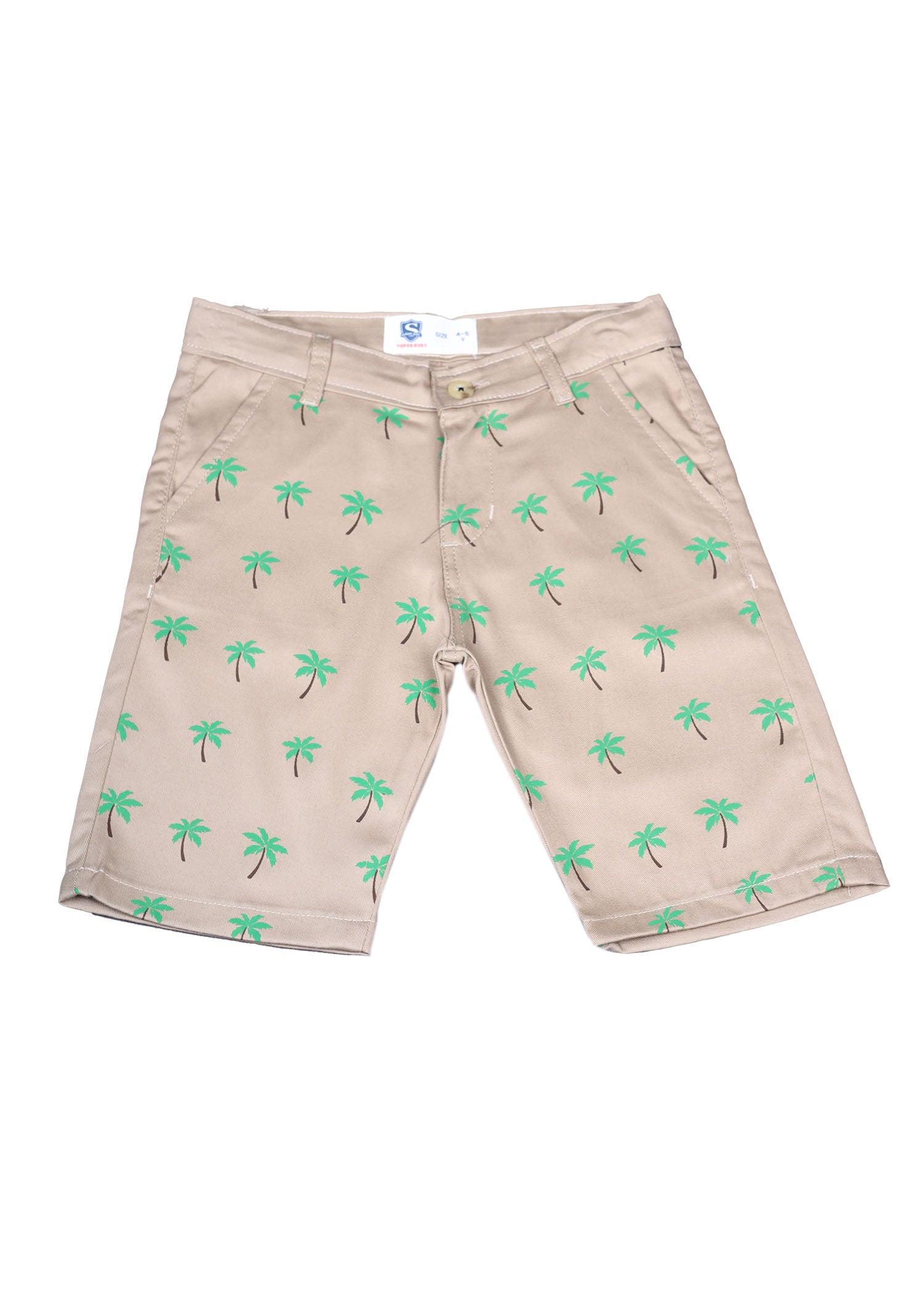 Printed Cotton Short