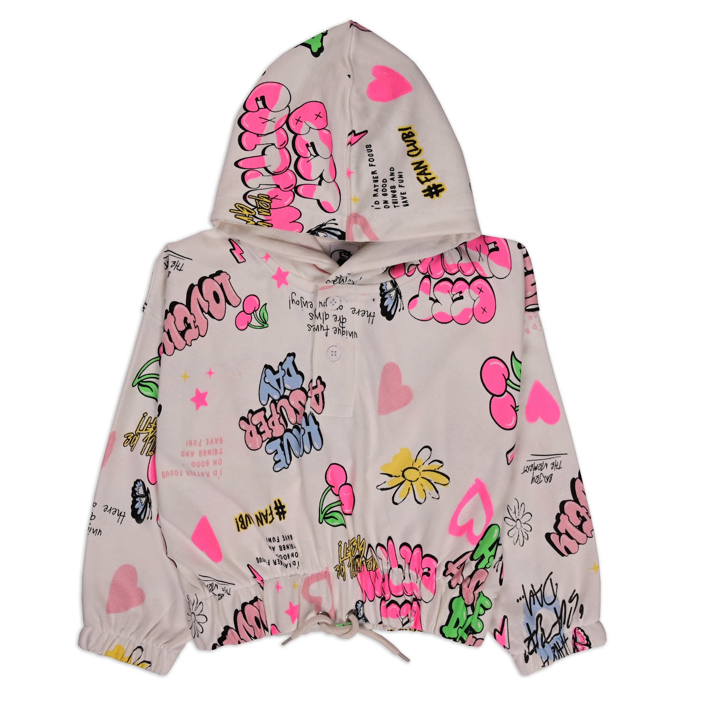 Crop Top Hoodie