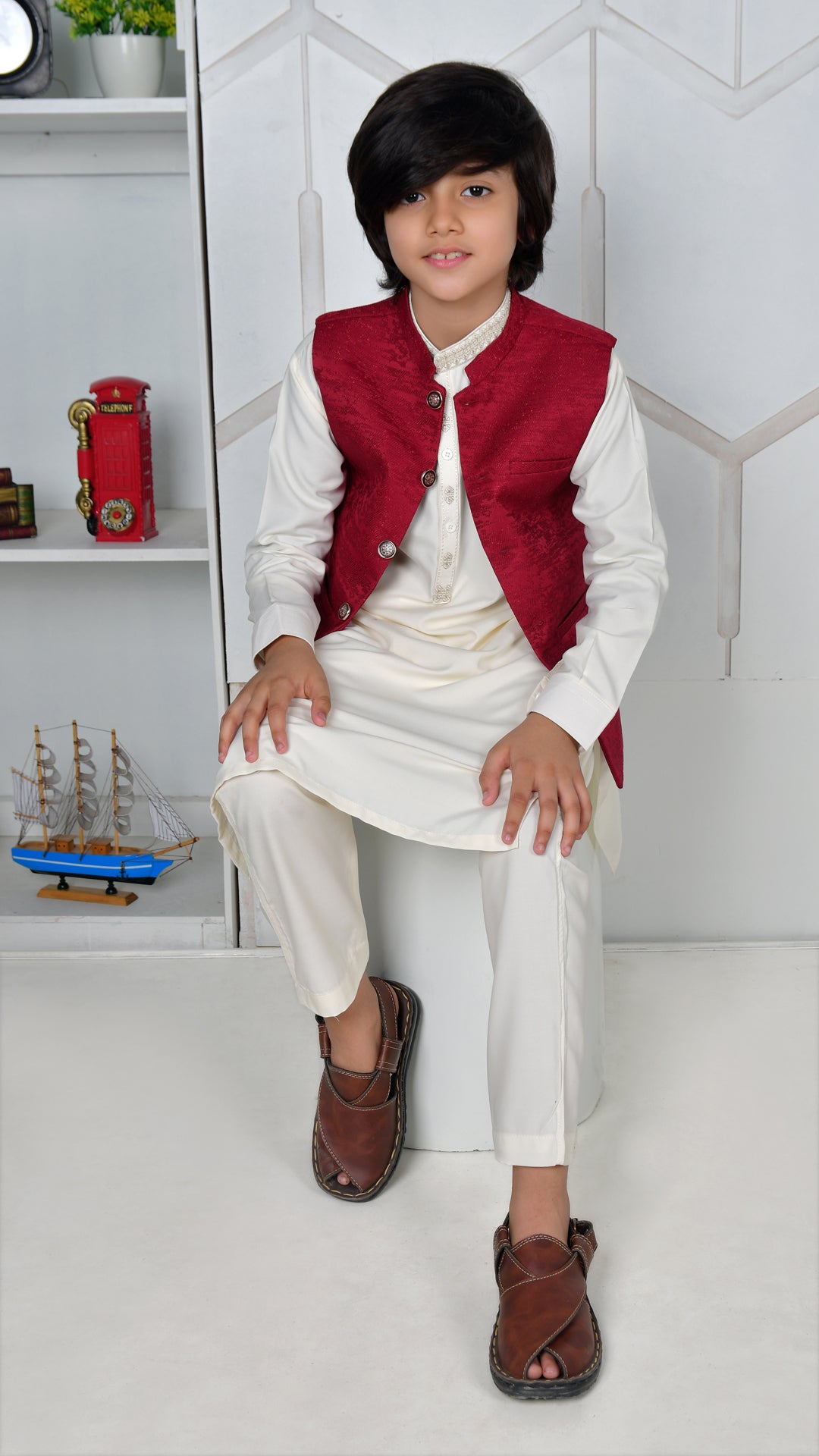 Boy's Kurta Trouser