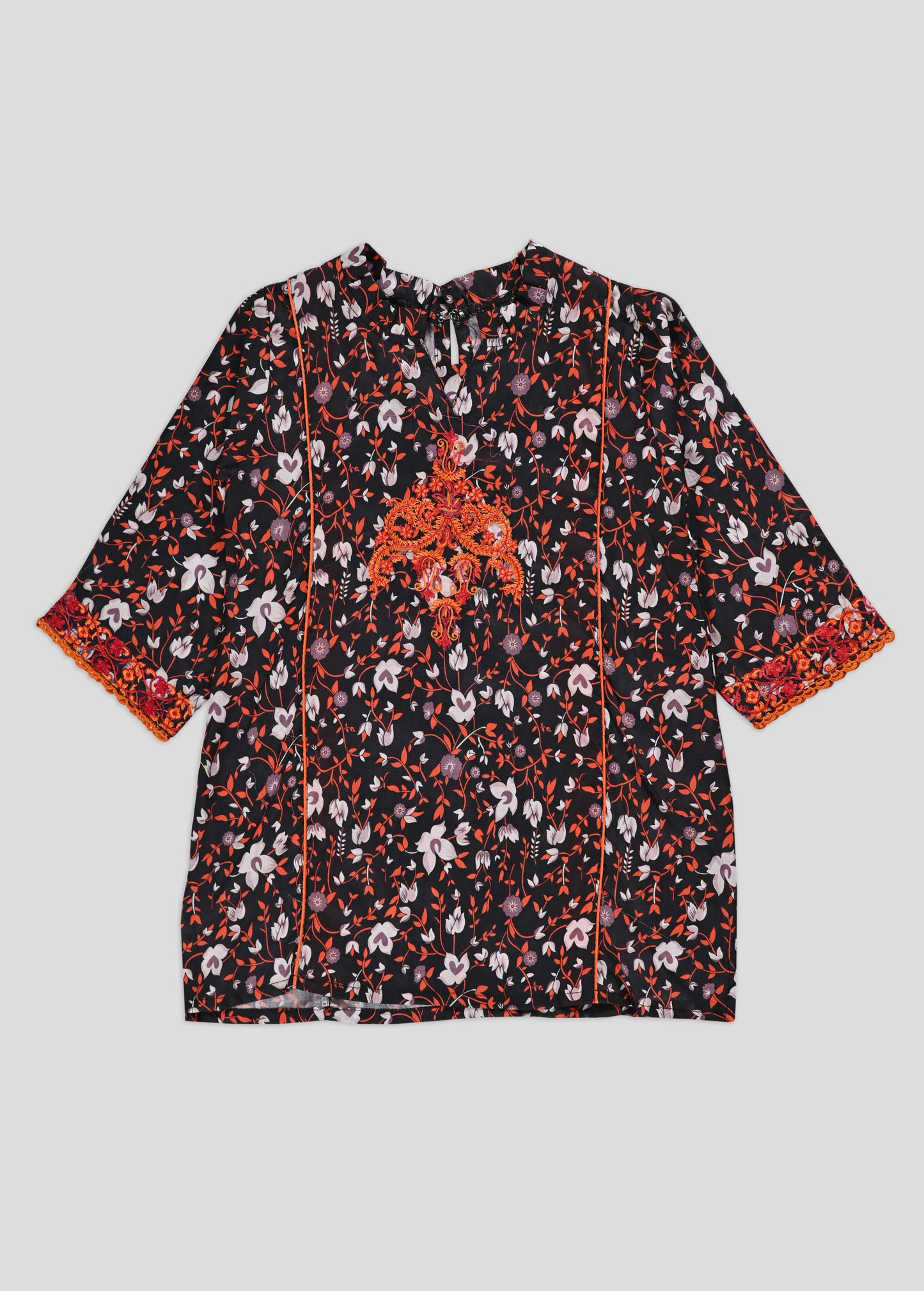 Embroidered Kameez & Trouser