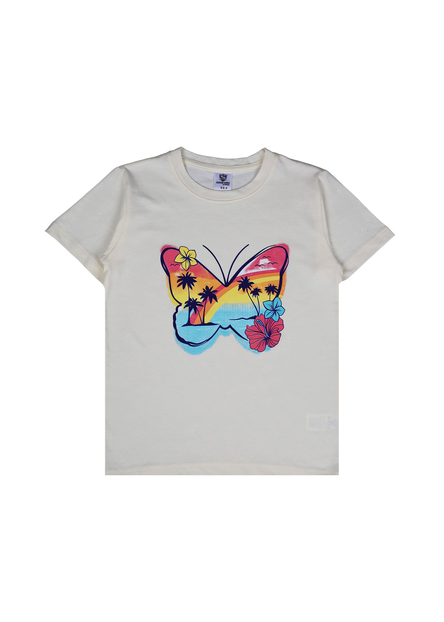 Butterfly Grapic T-Shirt