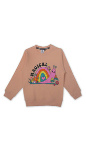 Magical Peach Sweatshirt