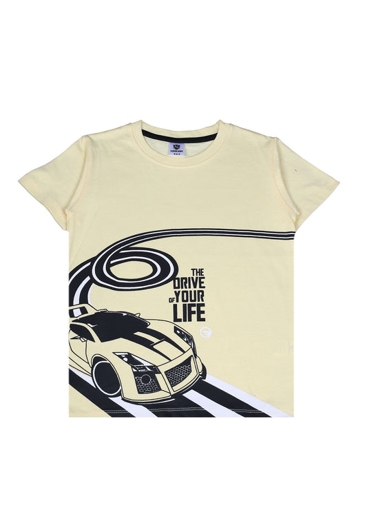 The Drive Of Your Life Grapic T-Shirt