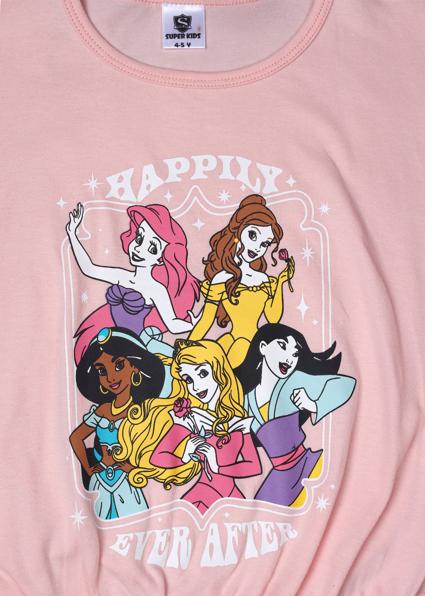 Girl's Crop T-Shirt