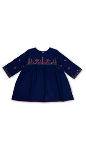 Girl's Embroidered Top