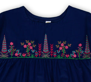 Girl's Embroidered Top