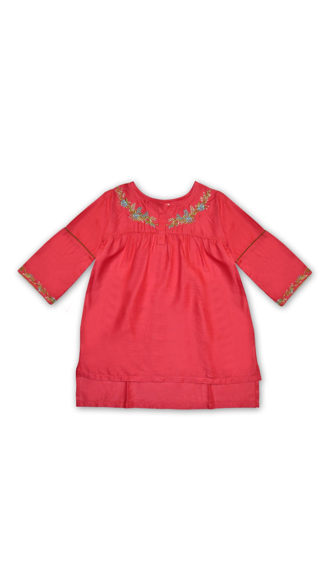 Girl's Embroidered Top