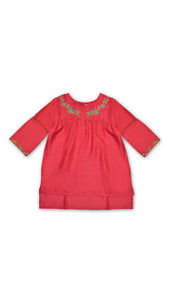 Girl's Embroidered Top