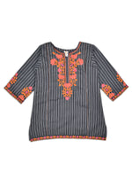 Load image into Gallery viewer, Embroidered Kameez &amp; Flapper
