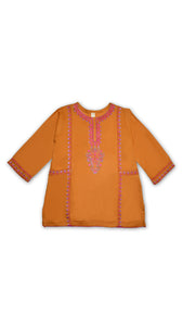 Girl's Embroidered Top