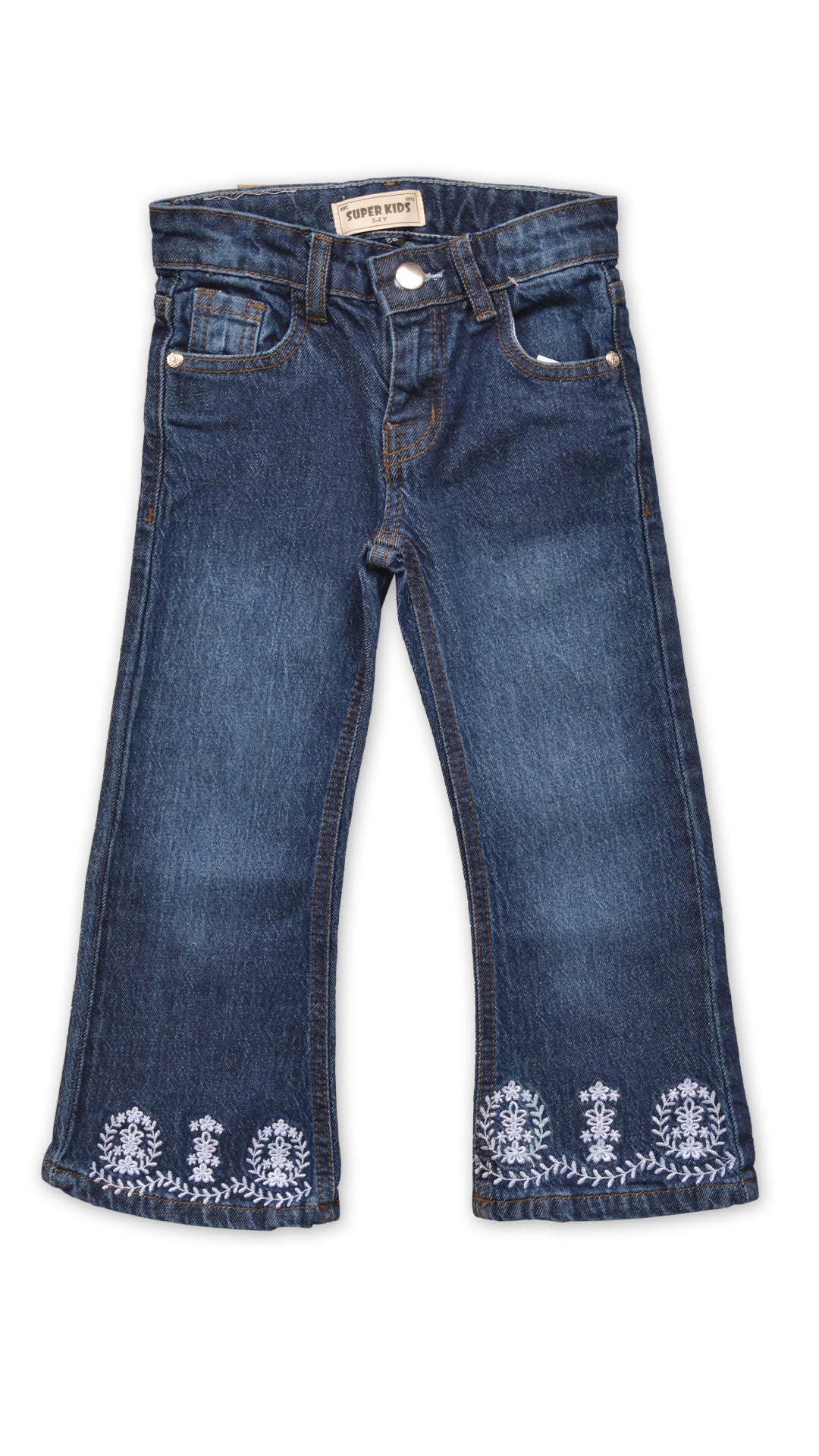 Girl's Denim Pant