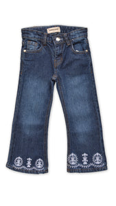 Girl's Denim Pant