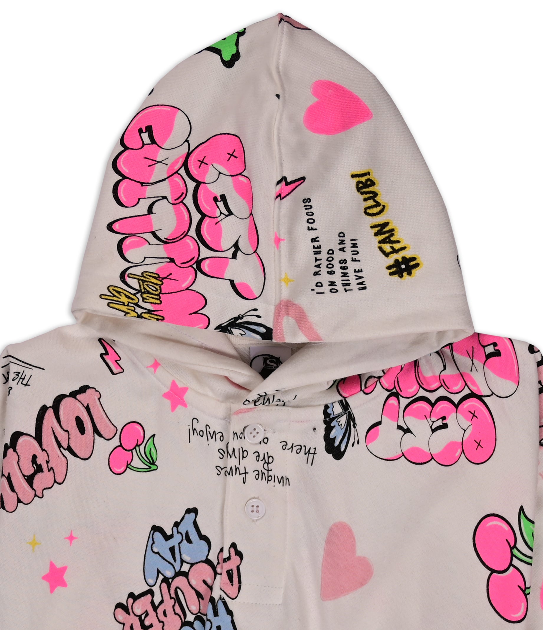 Crop Top Hoodie
