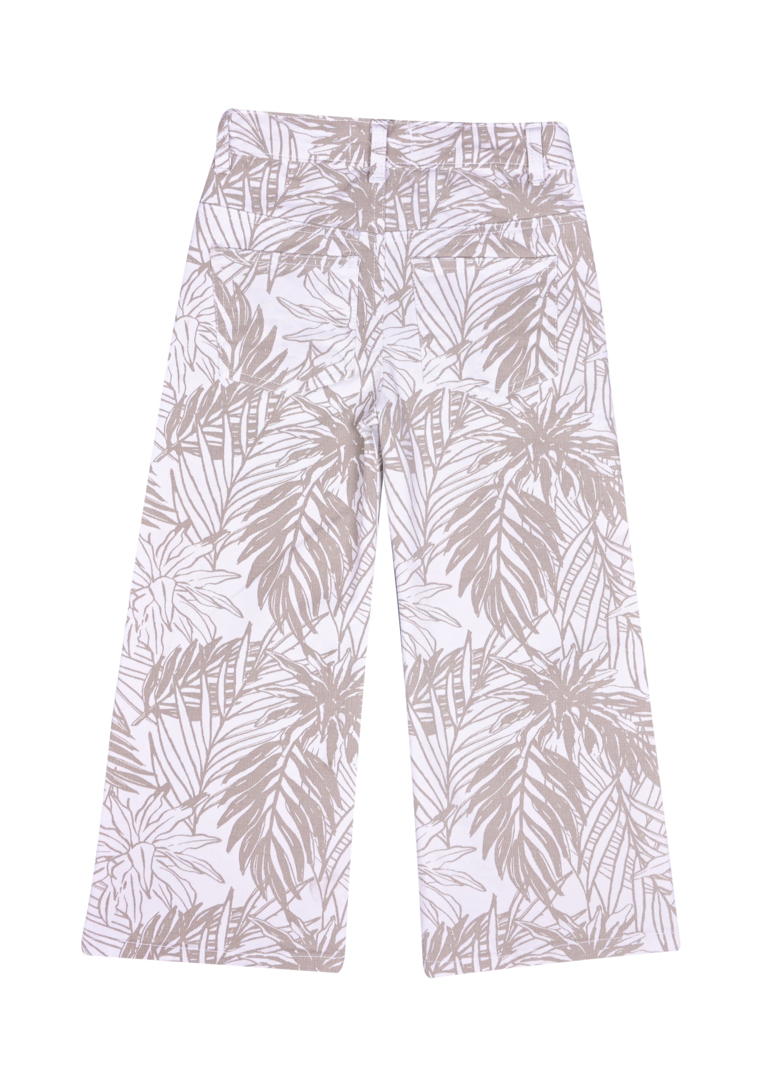 Printed Loose Buttom Pant