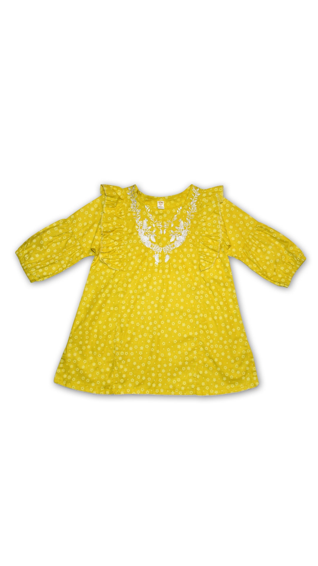 Girl's Embroidered Top