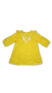 Girl's Embroidered Top