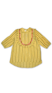 Girl's Embroidered Top