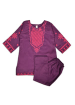 Load image into Gallery viewer, Embroidered Kameez &amp; Trouser
