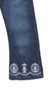 Girl's Denim Pant