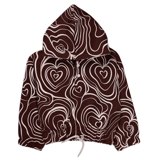 Crop Top Hoodie