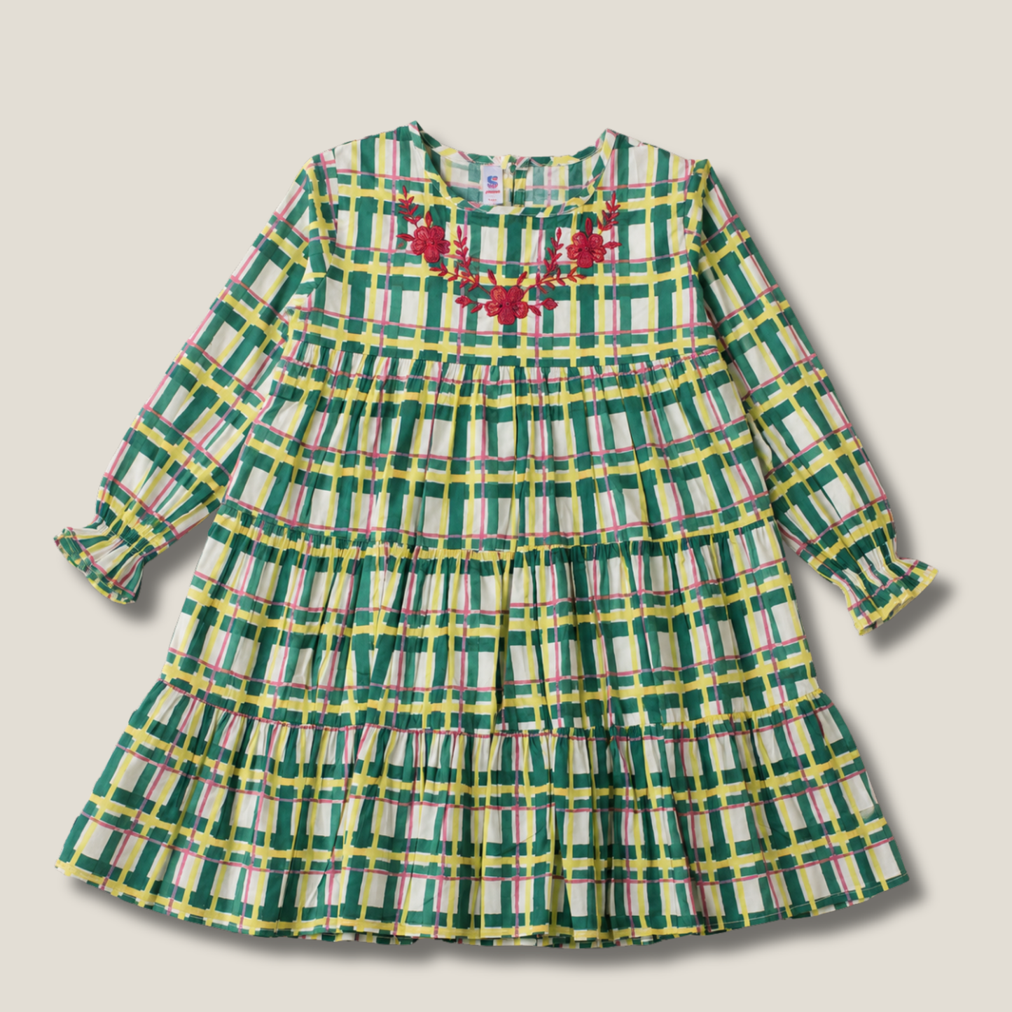 Emerald Garden Top