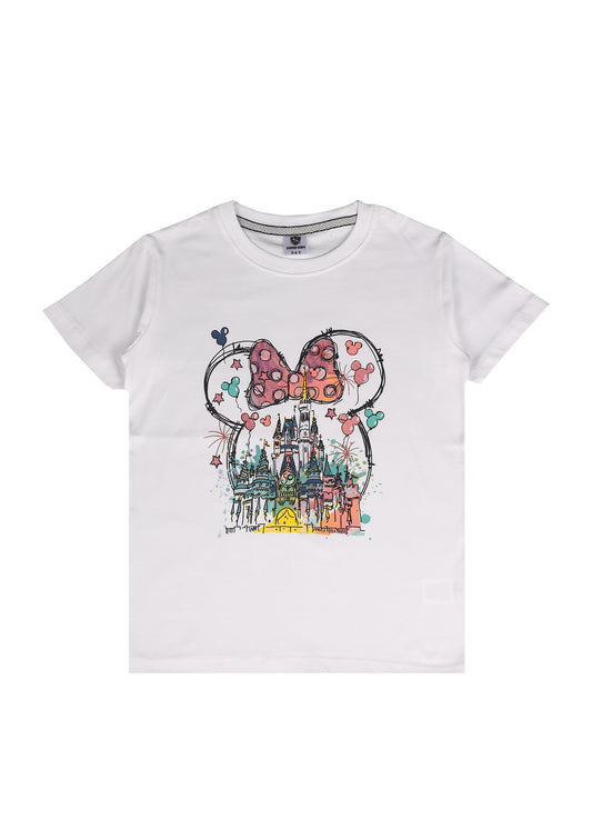 Printed Grapic T-Shirt