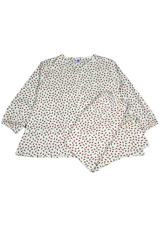 Printed Top With Trouser