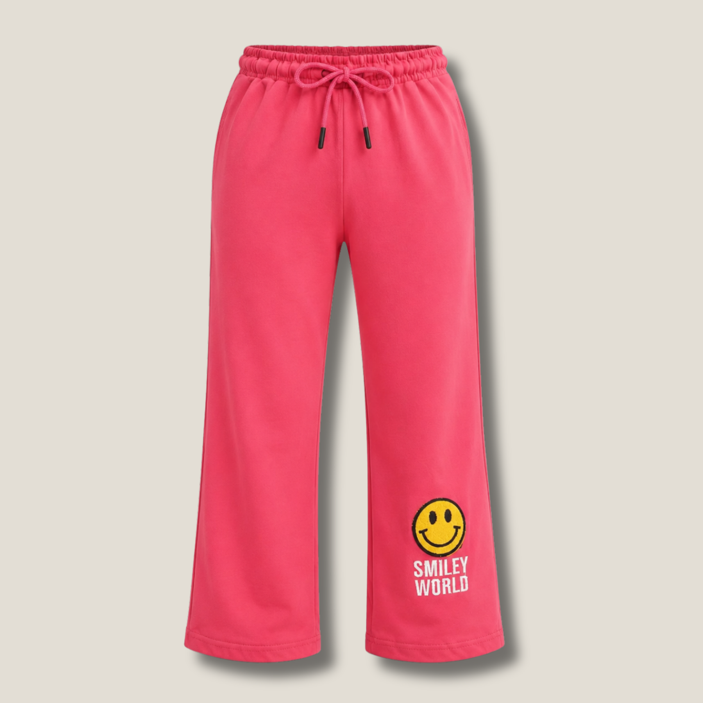 Smiley Wide Leg Trouser