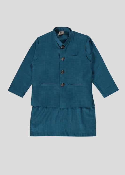 Boy's Shalwarsuit&Waistcoat