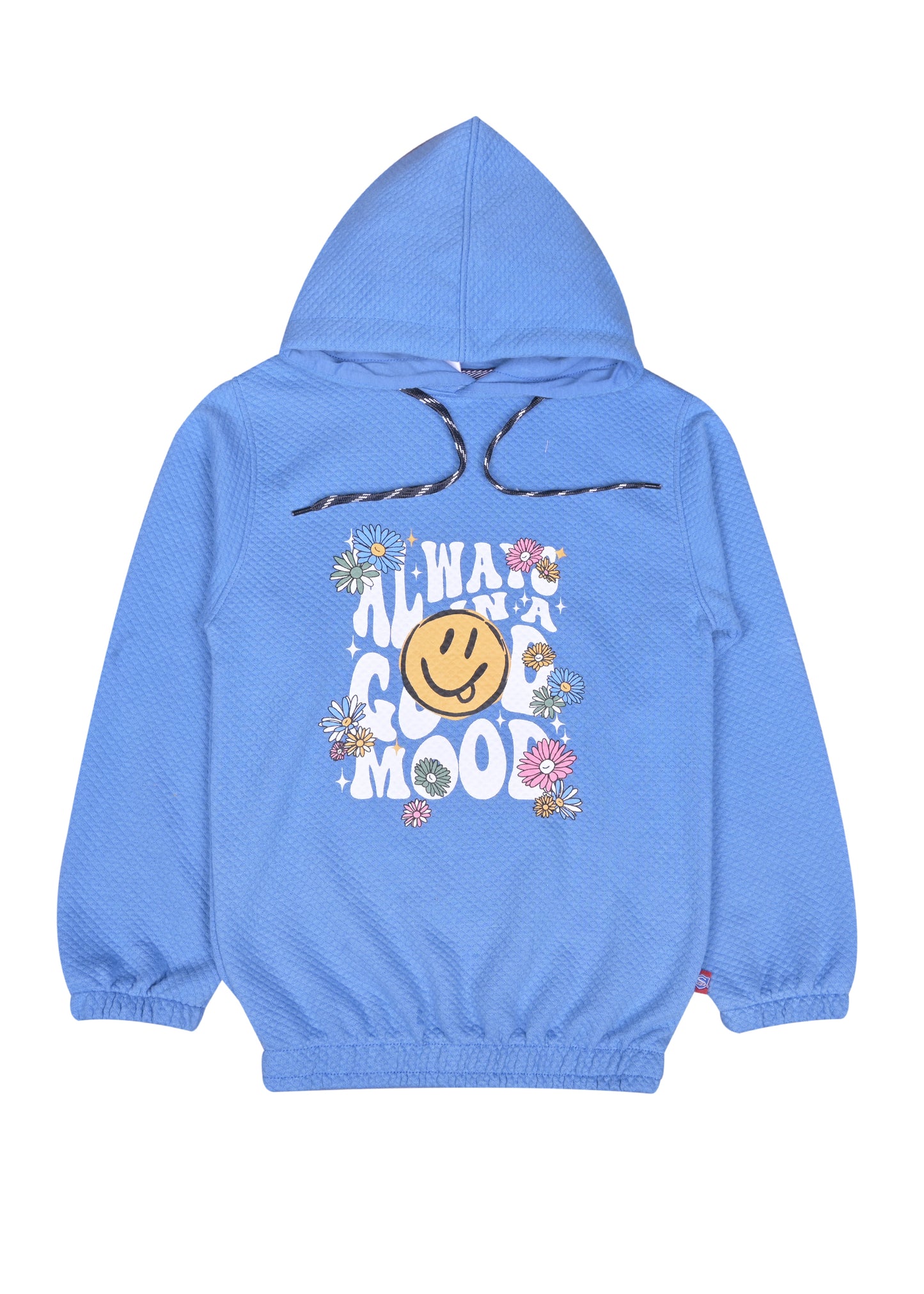Always In A Good Mood Grapic Hoodie & Trouser Set