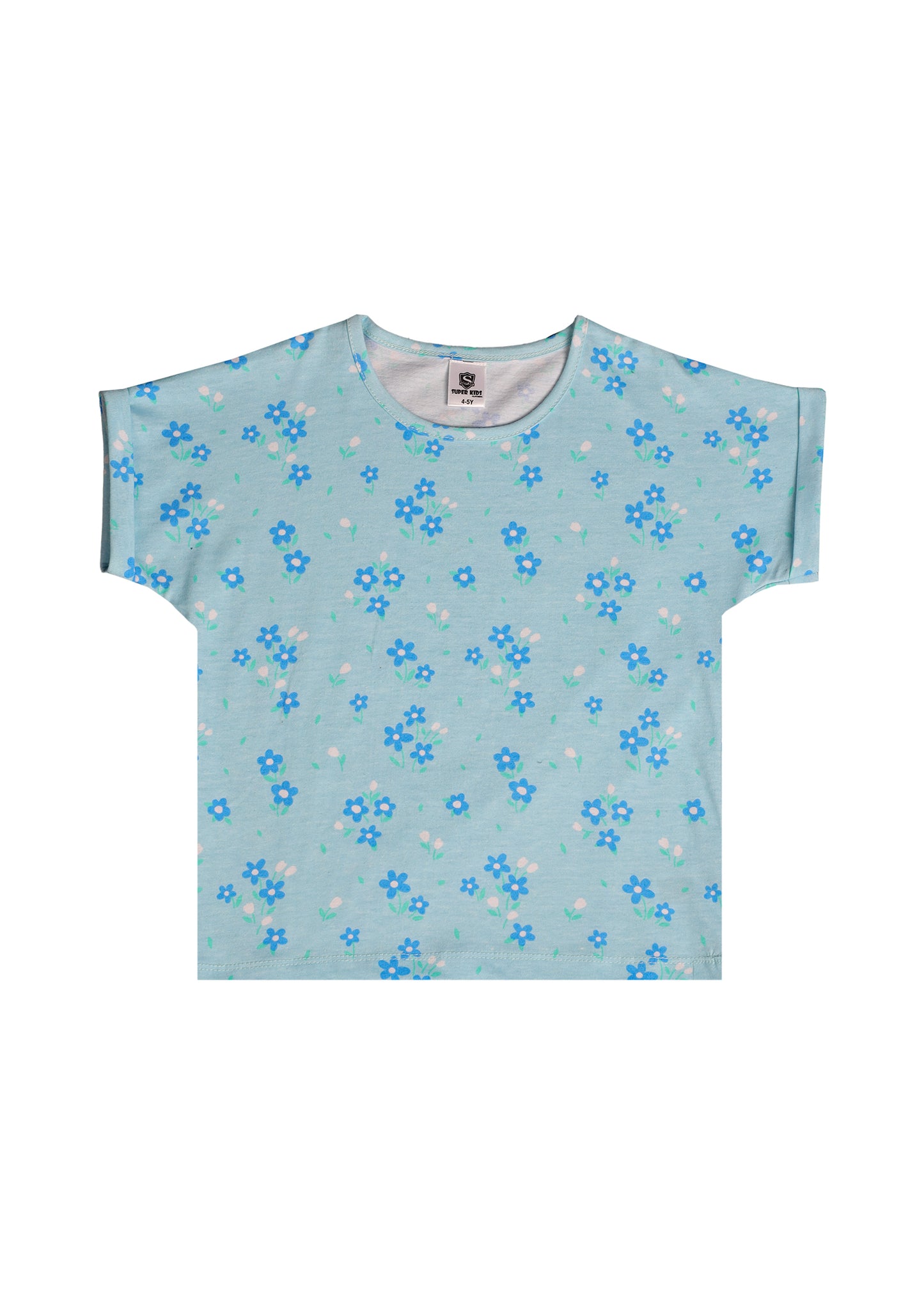 Floral Grapic T-Shirt