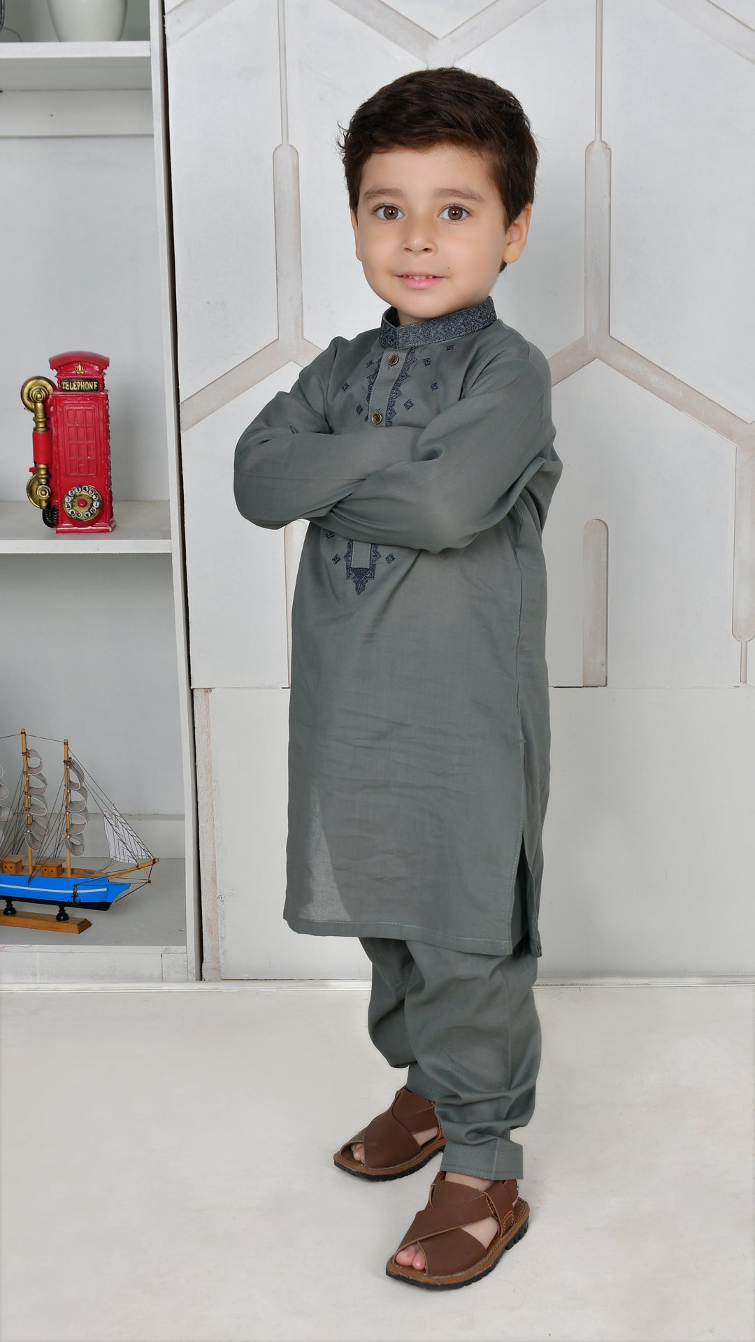 Boy's Kurta shalwar