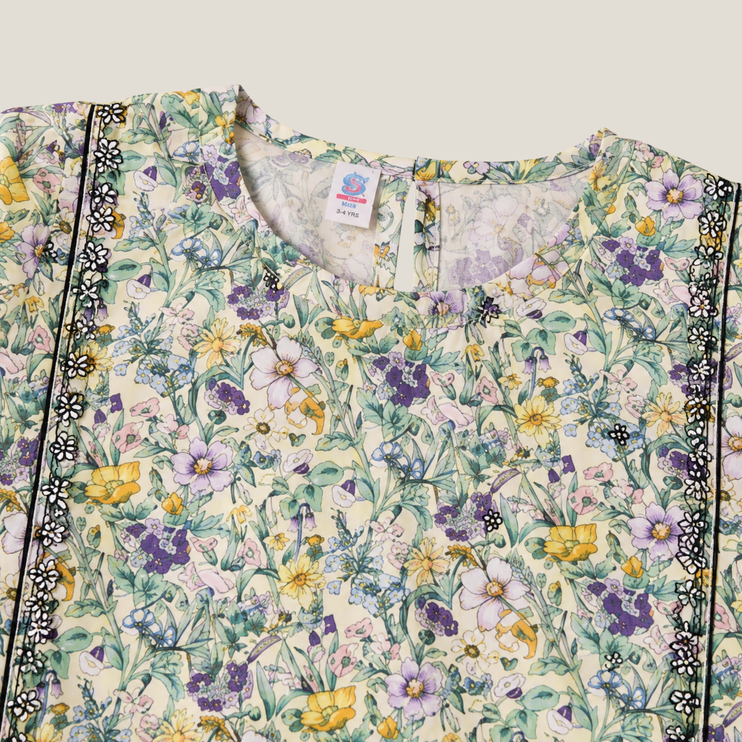 Wildflower Charm Top